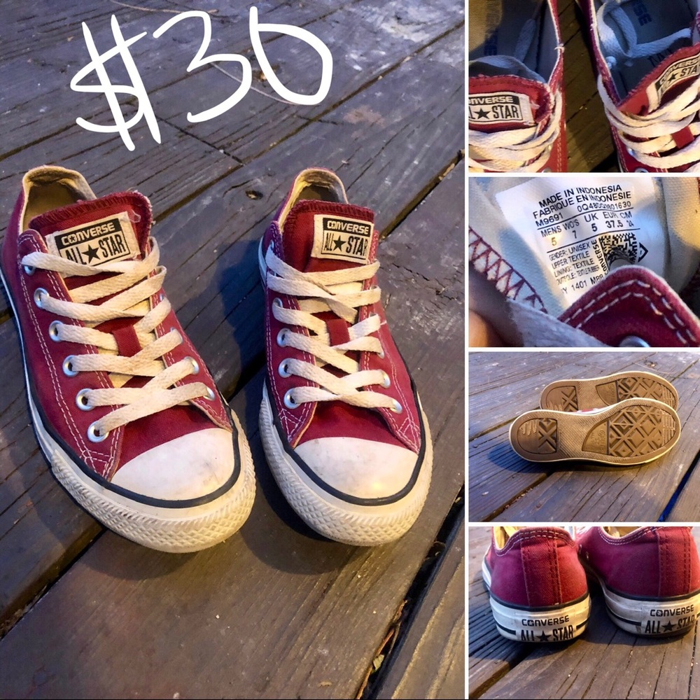 SOLD! Women’s Converse